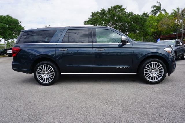 Certified 2022 Ford Expedition Max Platinum RWD image 15