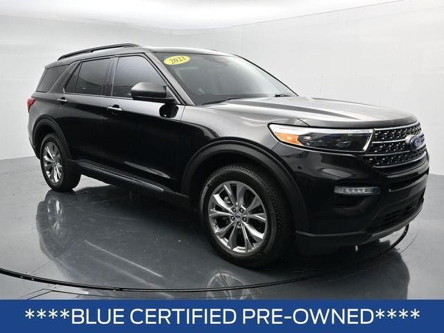 Certified 2023 Ford Explorer XLT w/ Equipment Group 202A AWD/4WD image 2