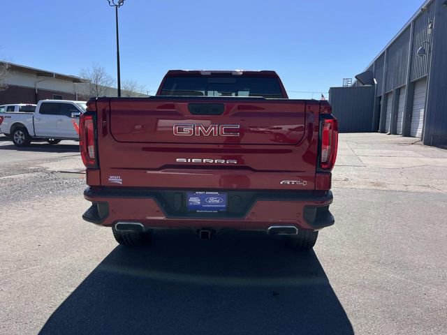 Used 2024 GMC Sierra 1500 AT4 w/ AT4 Preferred Package image 4