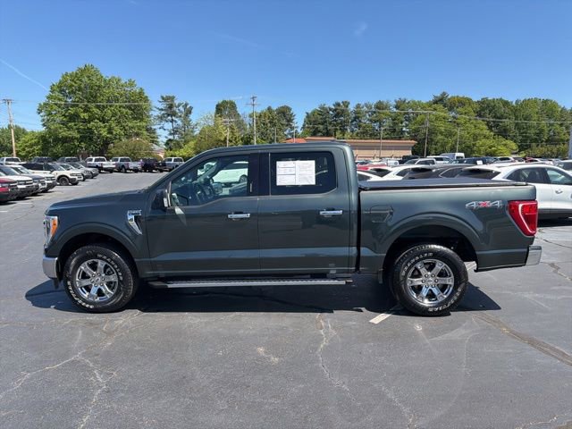 Certified 2021 Ford F150 XLT w/ Equipment Group 302A High AWD/4WD image 4