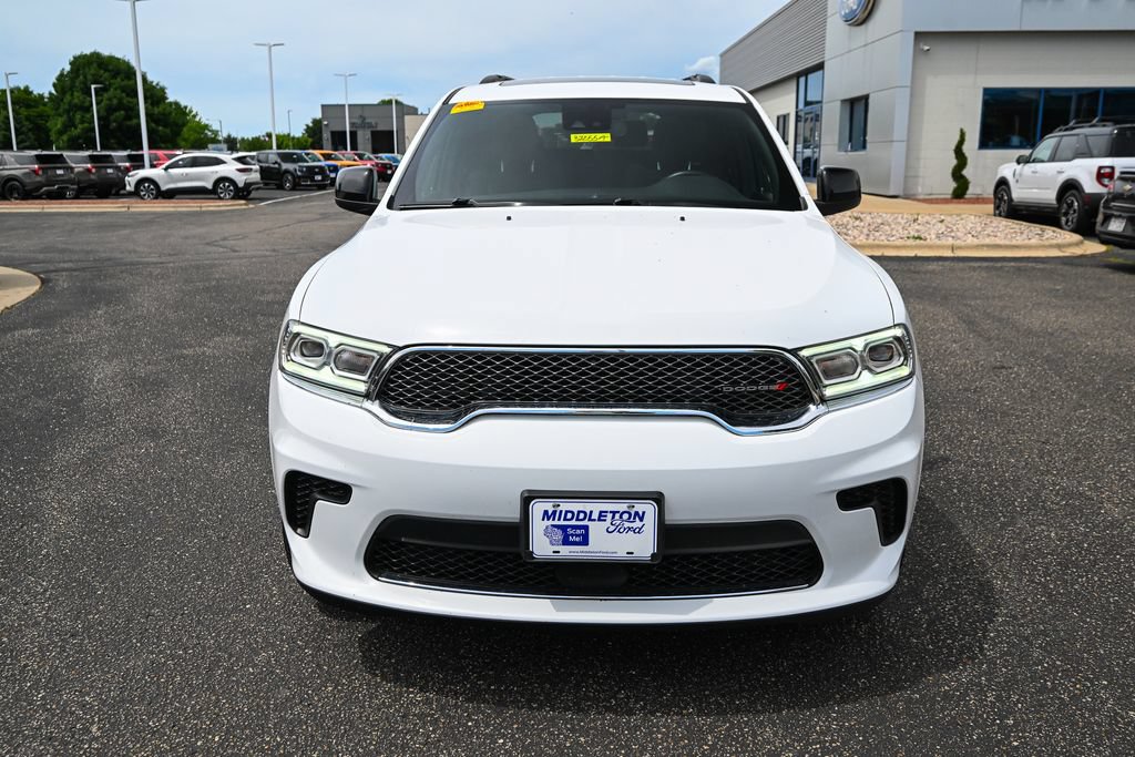 Used 2023 Dodge Durango SXT w/ Quick Order Package 2BK AWD/4WD image 10