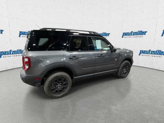 Certified 2025 Ford Bronco Sport Badlands AWD/4WD image 12