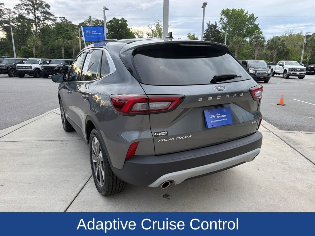 Certified 2023 Ford Escape Platinum AWD/4WD image 6