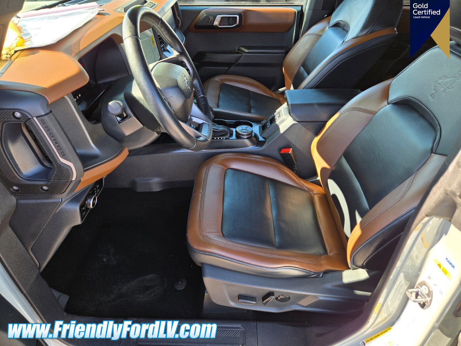 Certified 2024 Ford Bronco Outer Banks AWD/4WD image 8