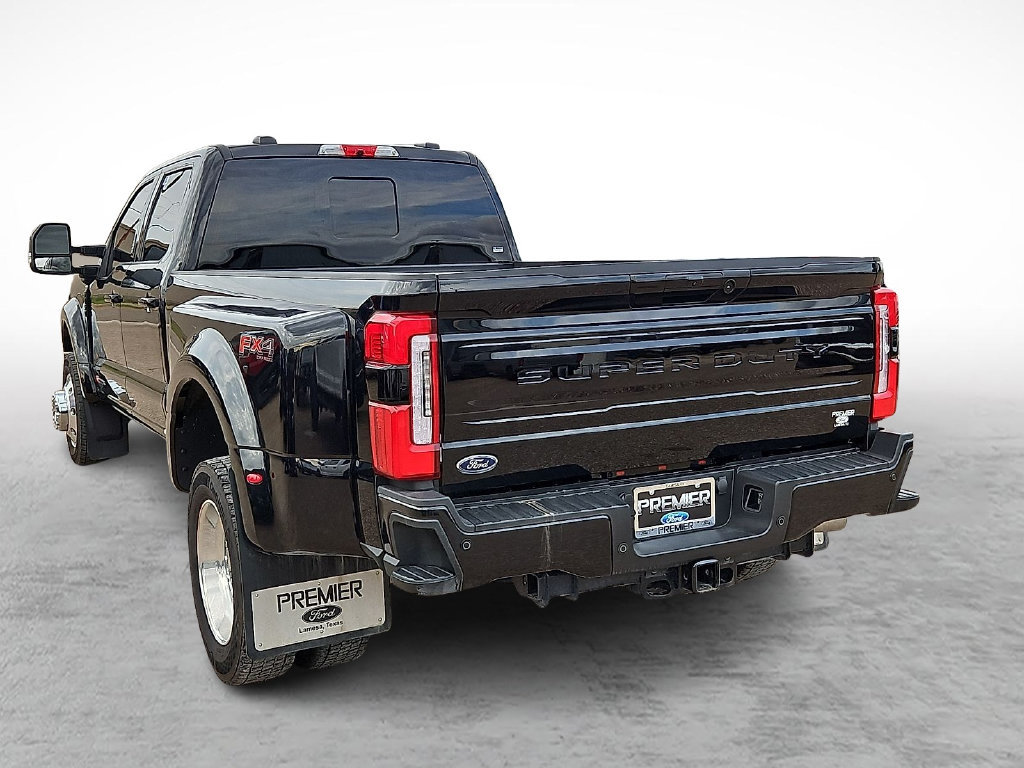 Certified 2026 Ford F450 Platinum w/ FX4 Off-Road Package AWD/4WD image 8
