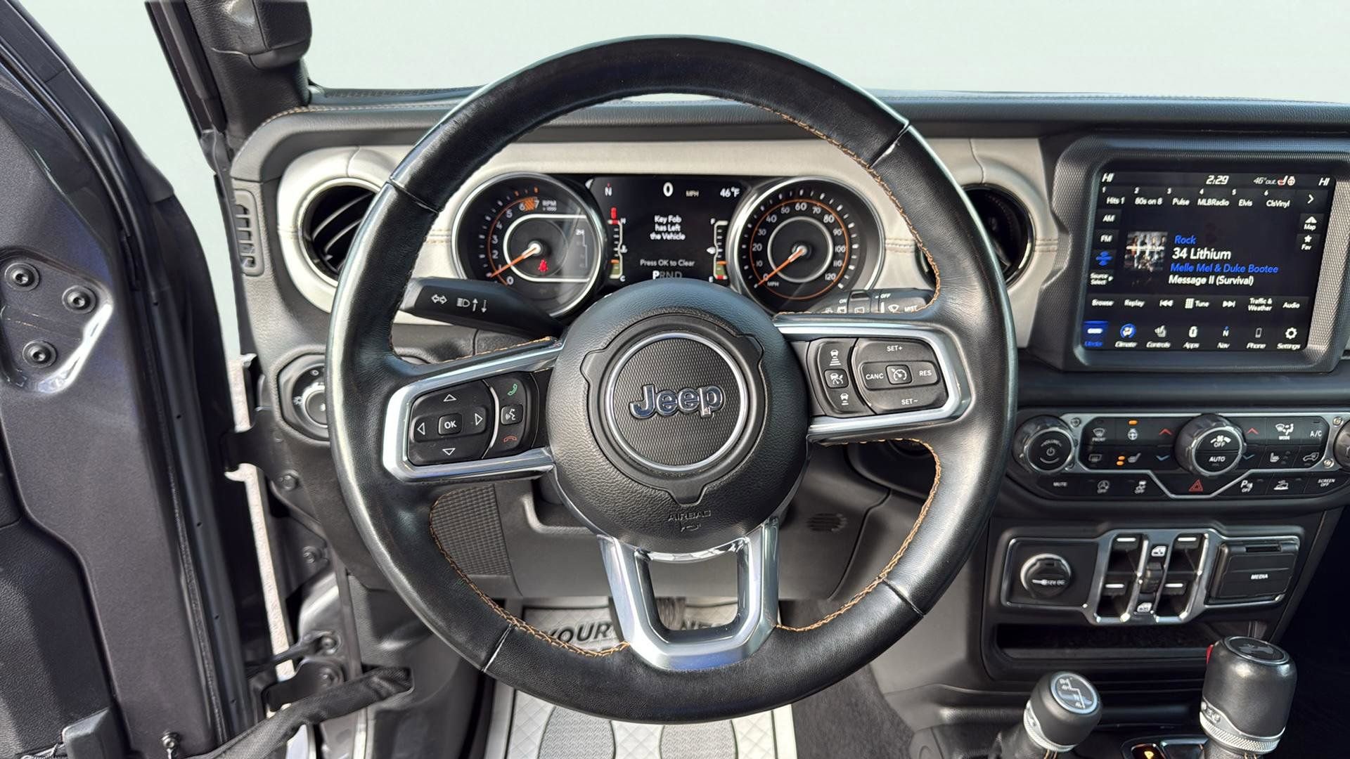 Used 2021 Jeep Wrangler Unlimited Sahara image 13