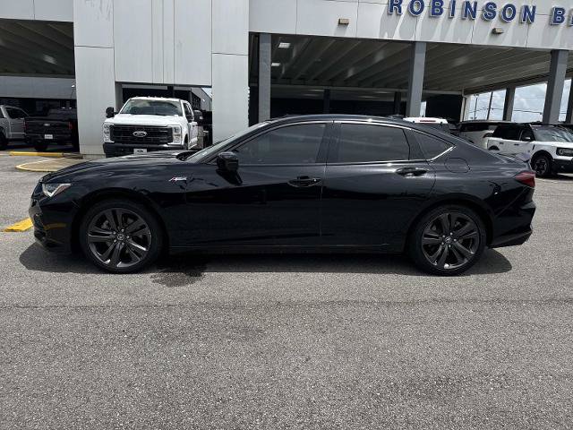 Used 2021 Acura TLX w/ A-SPEC Pkg FWD image 8