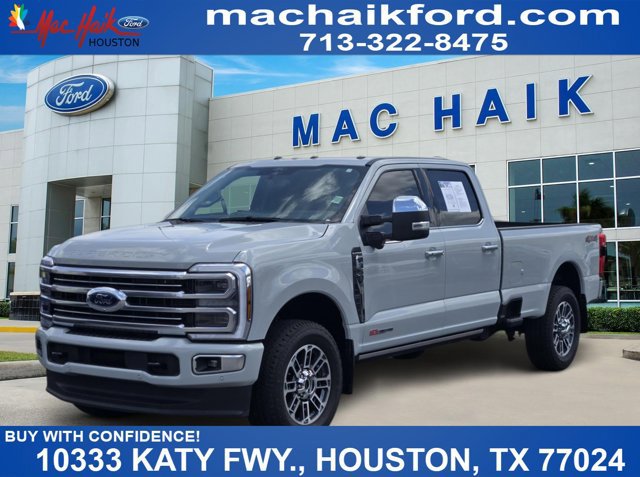 Certified 2026 Ford F350 Platinum w/ Platinum Plus Package AWD/4WD image 1