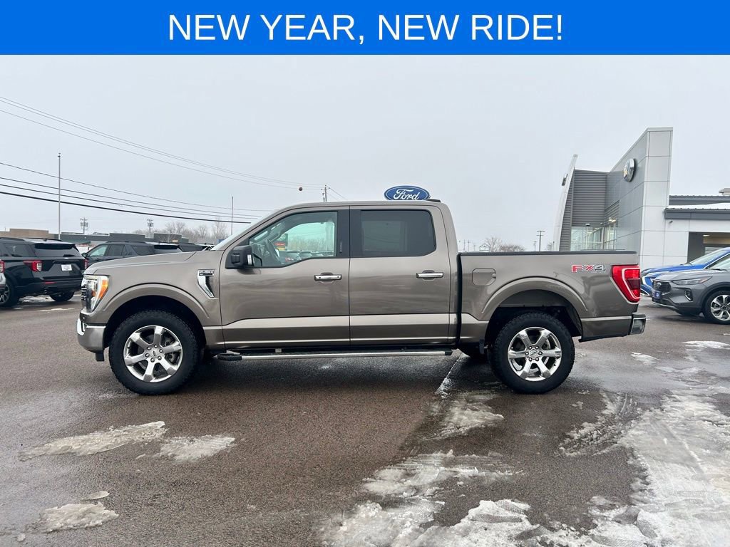 Certified 2023 Ford F150 XLT w/ Equipment Group 302A High image 3