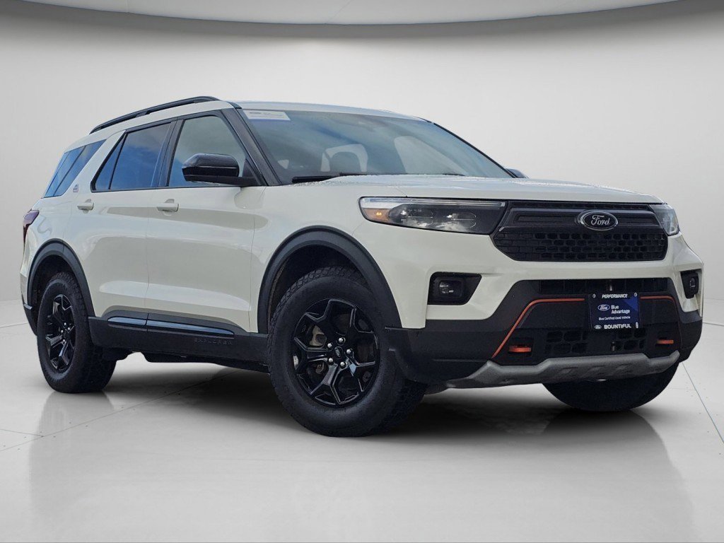 Certified 2022 Ford Explorer Timberline w/ Timberline Technology Package image 2