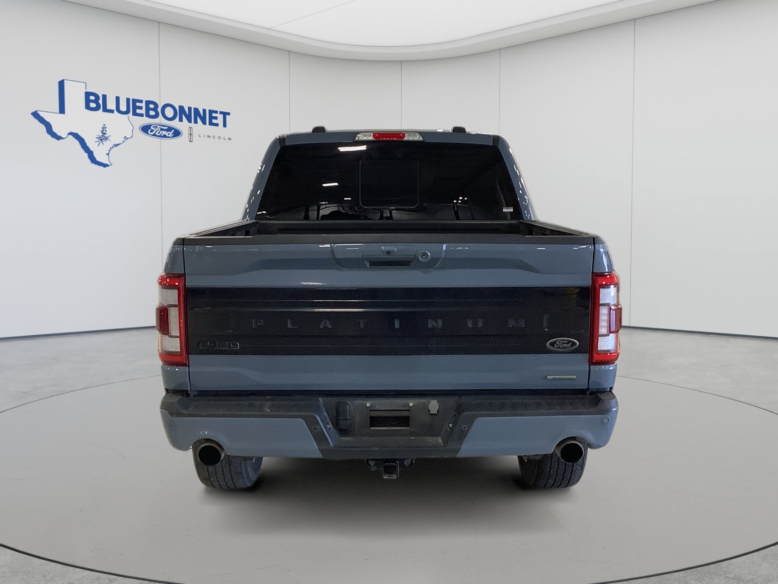 Certified 2023 Ford F150 Platinum w/ Equipment Group 701A High AWD/4WD image 4