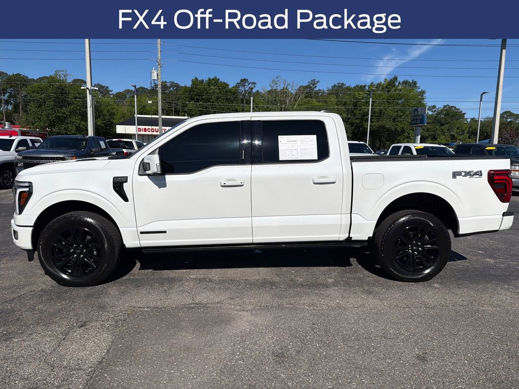 Certified 2024 Ford F150 Platinum w/ Equipment Group 702A High AWD/4WD image 2