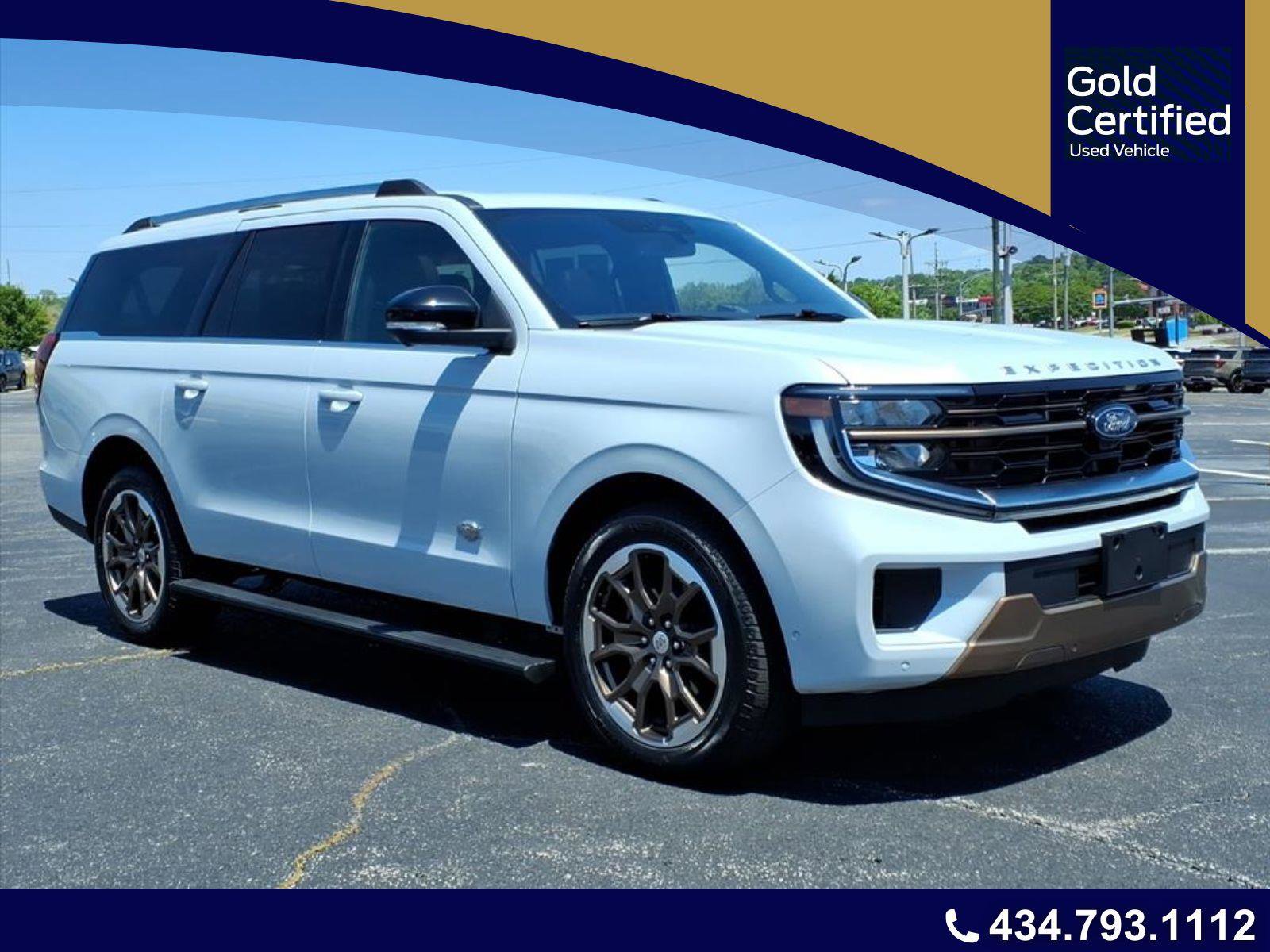 Certified 2025 Ford Expedition Max King Ranch