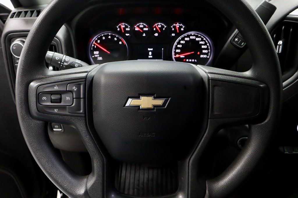 Used 2023 Chevrolet Silverado 1500 Custom w/ LPO, Dark Essentials Package image 29