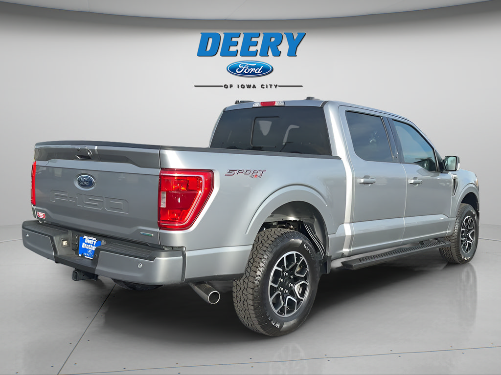 Certified 2023 Ford F150 XLT w/ Equipment Group 302A High AWD/4WD image 14