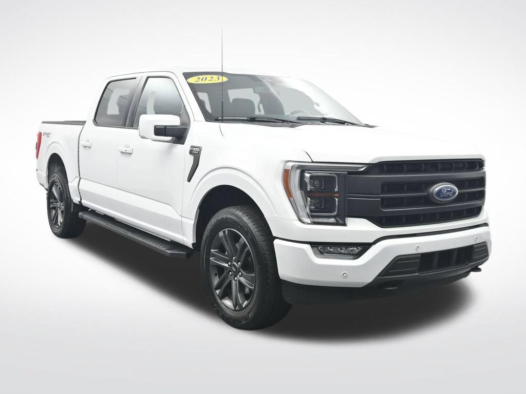 Certified 2023 Ford F150 Lariat w/ Equipment Group 502A High AWD/4WD image 3