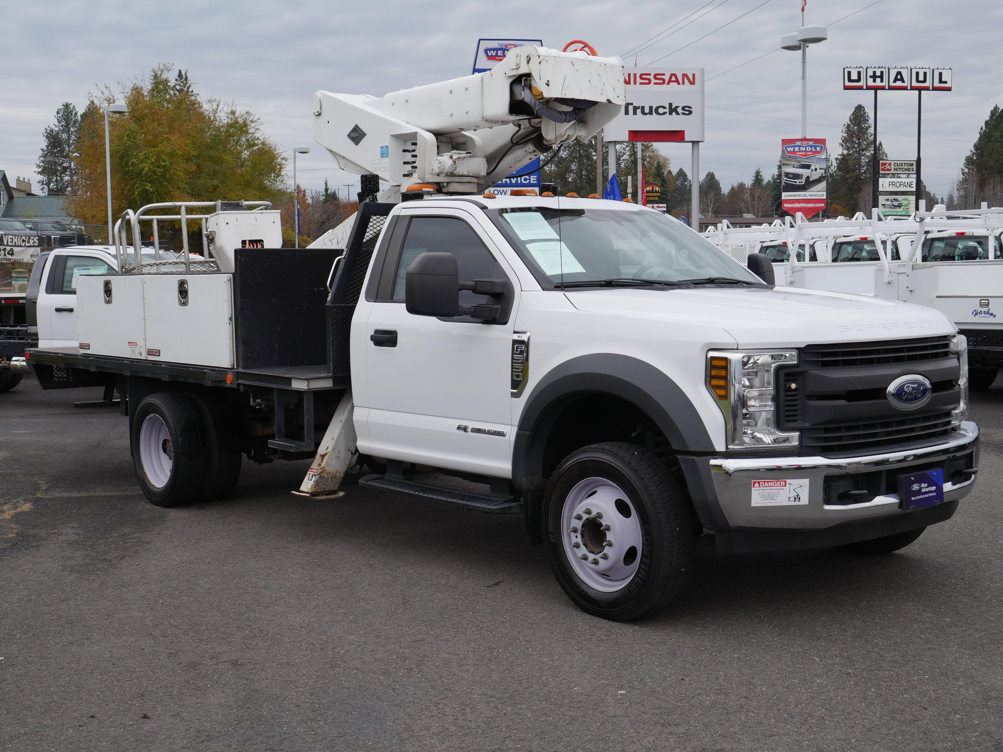 Certified 2019 Ford F550 2WD Regular Cab Super Duty image 11