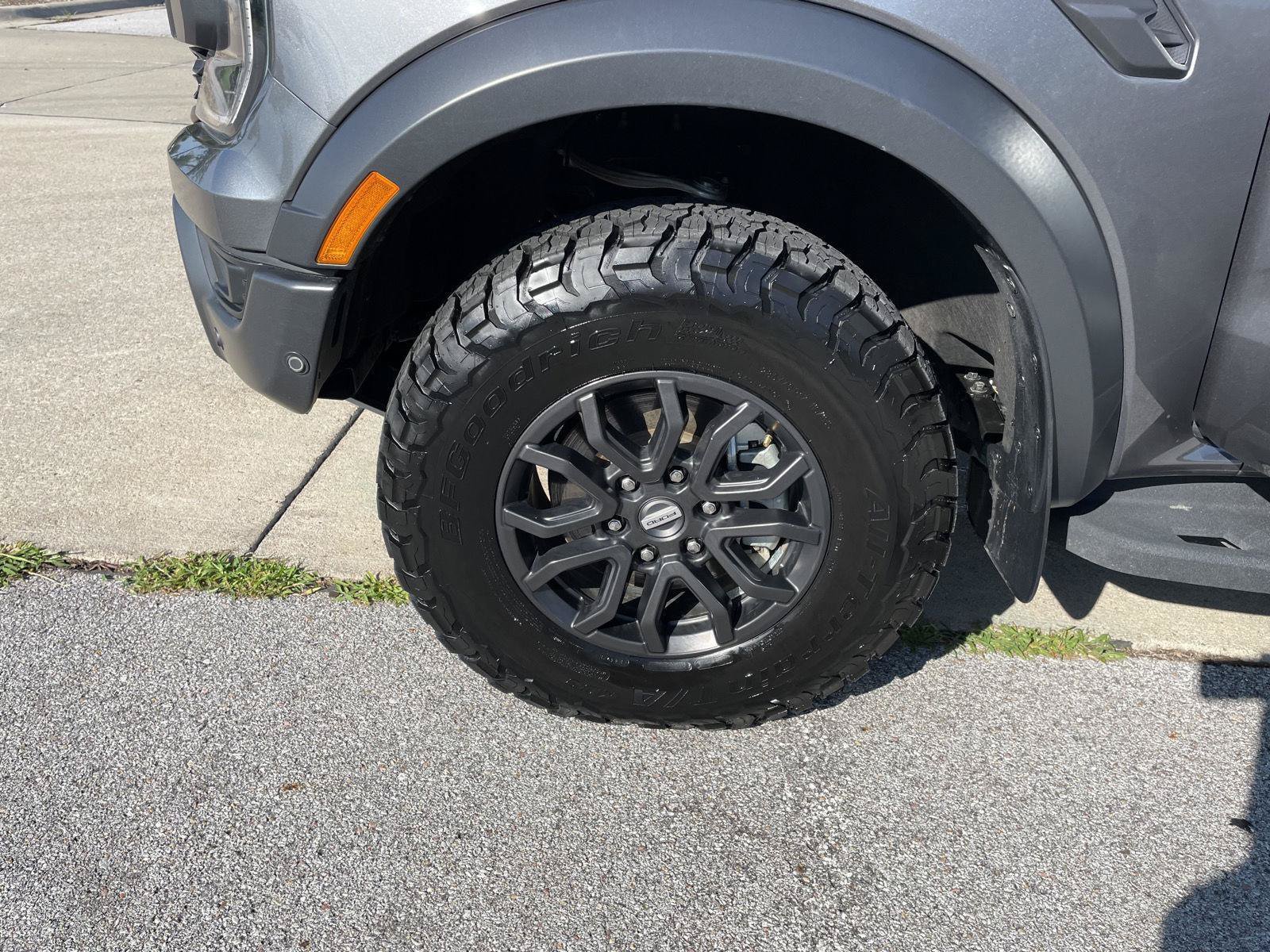 Certified 2024 Ford Ranger Raptor AWD/4WD image 10