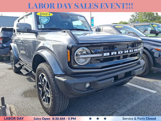 Certified 2024 Ford Bronco Outer Banks AWD/4WD image 1