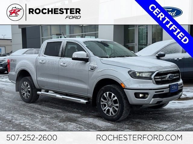 Certified 2019 Ford Ranger Lariat w/ FX4 Off-Road Package image 5