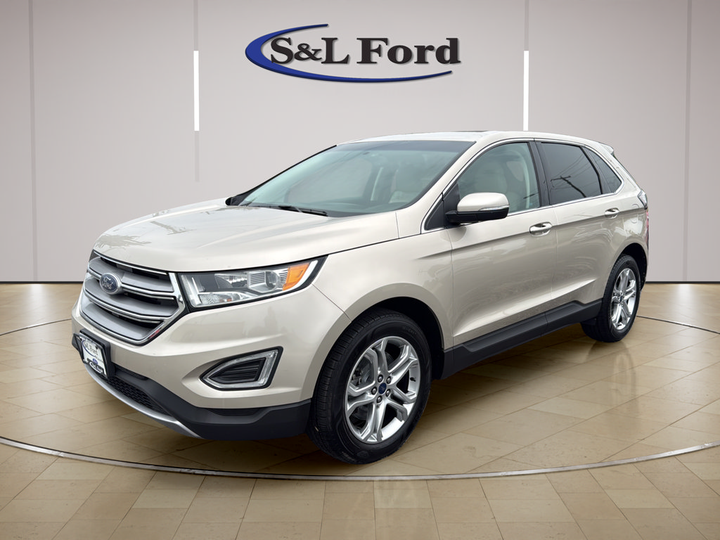 Certified 2017 Ford Edge Titanium w/ Technology Package AWD/4WD image 1