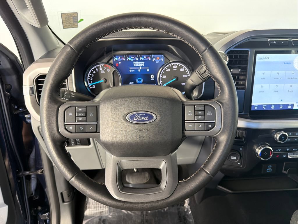 Certified 2023 Ford F150 XLT w/ Equipment Group 302A High AWD/4WD image 12
