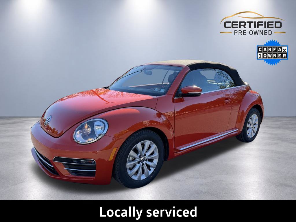 Used 2019 Volkswagen Beetle 2.0T S FWD image 3