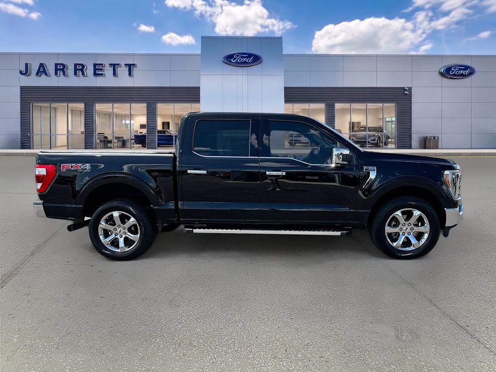 Certified 2022 Ford F150 Lariat w/ Equipment Group 502A High AWD/4WD image 8
