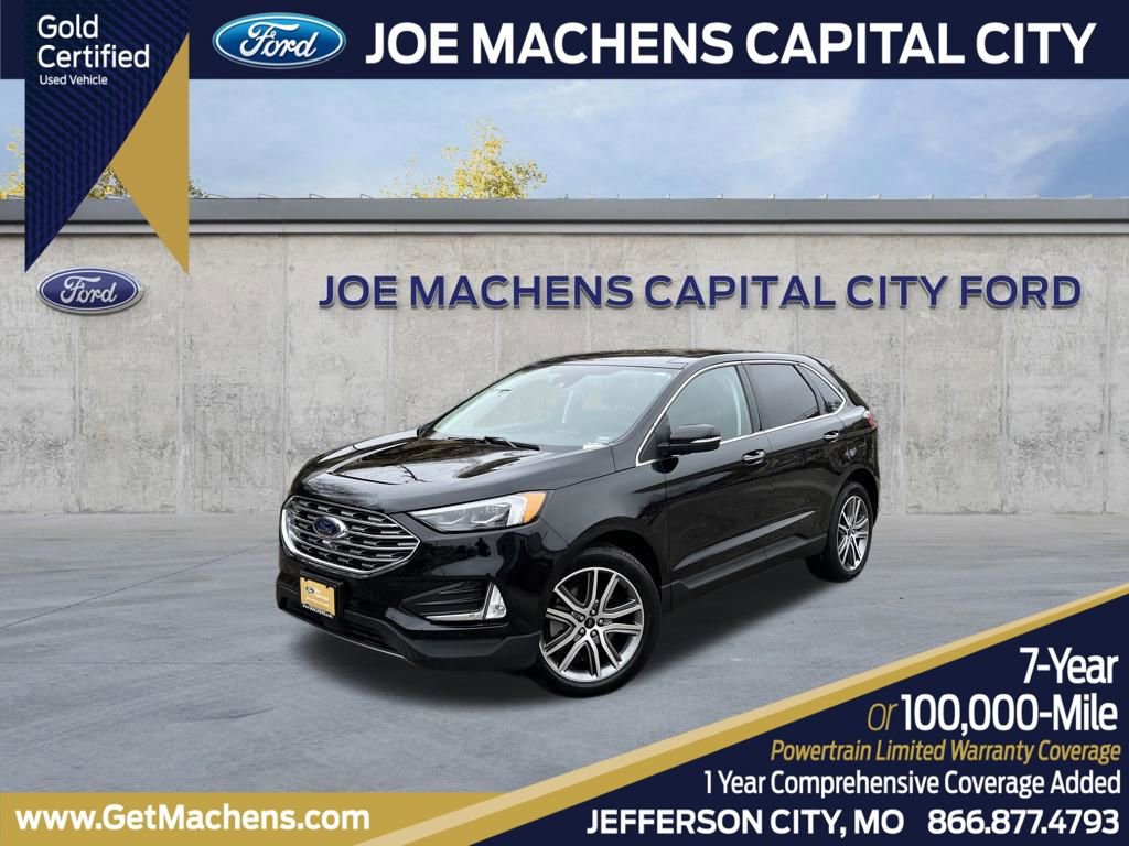 Certified 2024 Ford Edge Titanium w/ Equipment Group 301A