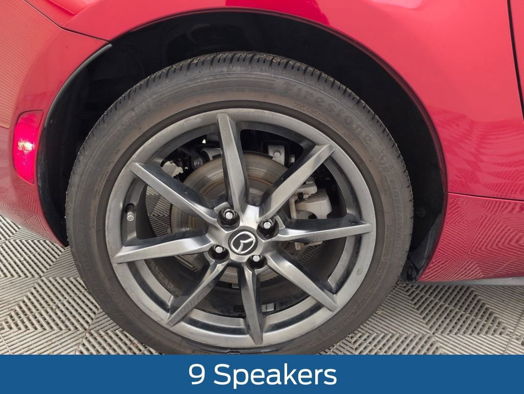 Used 2017 MAZDA MX-5 Miata RF Grand Touring image 22