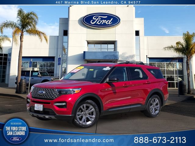 Certified 2023 Ford Explorer XLT w/ Equipment Group 202A RWD image 1