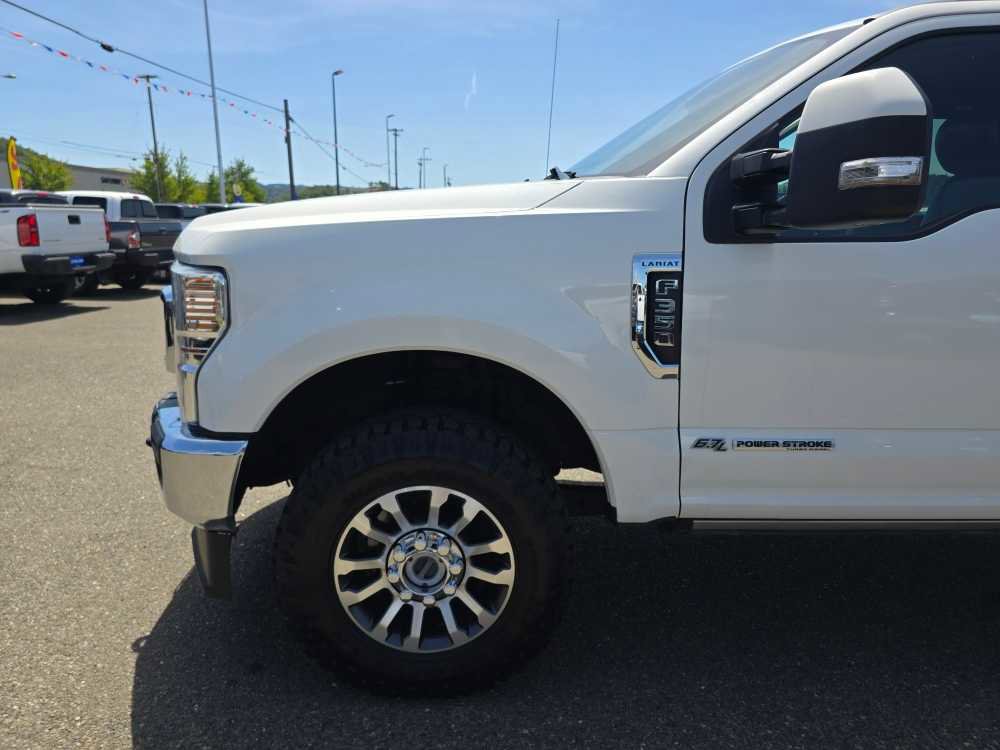 Certified 2020 Ford F350 Lariat w/ Lariat Ultimate Package AWD/4WD image 18