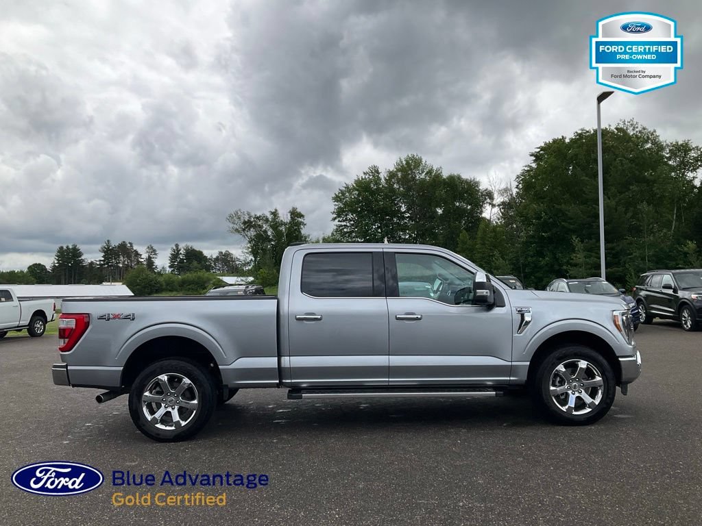 Certified 2023 Ford F150 Lariat w/ Equipment Group 502A High AWD/4WD image 23
