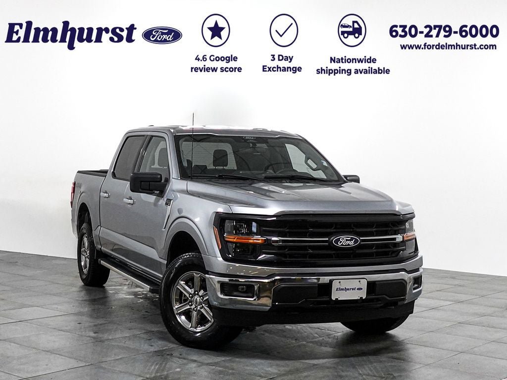 Certified 2025 Ford F150 XLT w/ Equipment Group 301A Standard