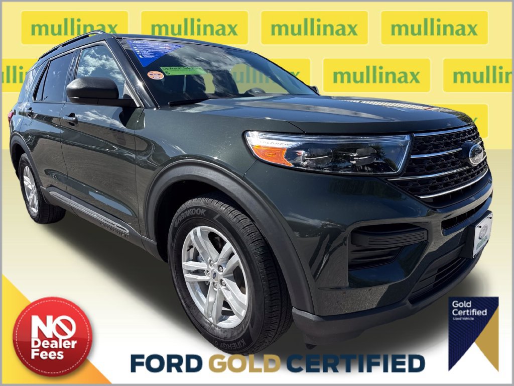 Certified 2023 Ford Explorer XLT RWD 360° Tour