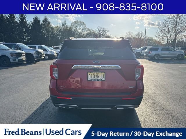 Certified 2020 Ford Explorer XLT w/ Equipment Group 202A AWD/4WD image 7