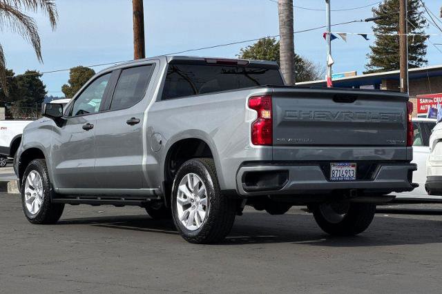 Used 2023 Chevrolet Silverado 1500 Custom image 3