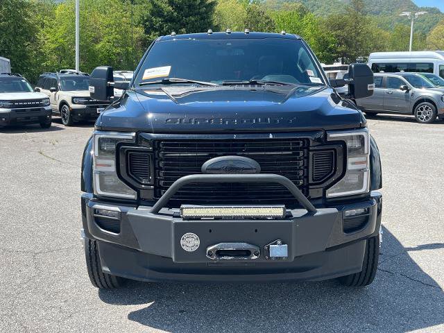 Certified 2021 Ford F450 Platinum w/ FX4 Off-Road Package AWD/4WD image 6