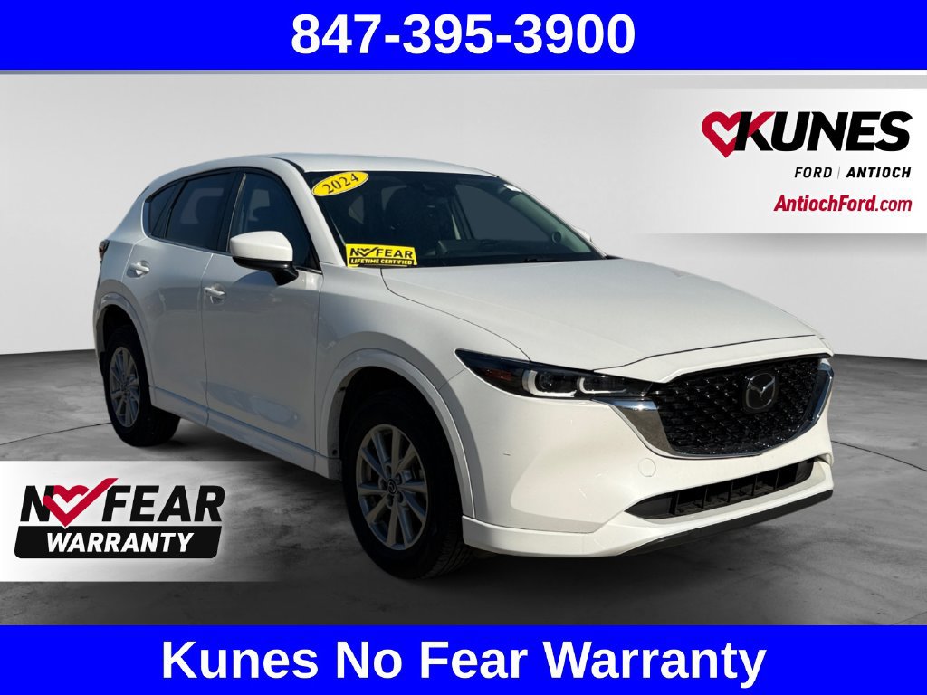 Used 2024 MAZDA CX-5 AWD 2.5 S w/ Select Package