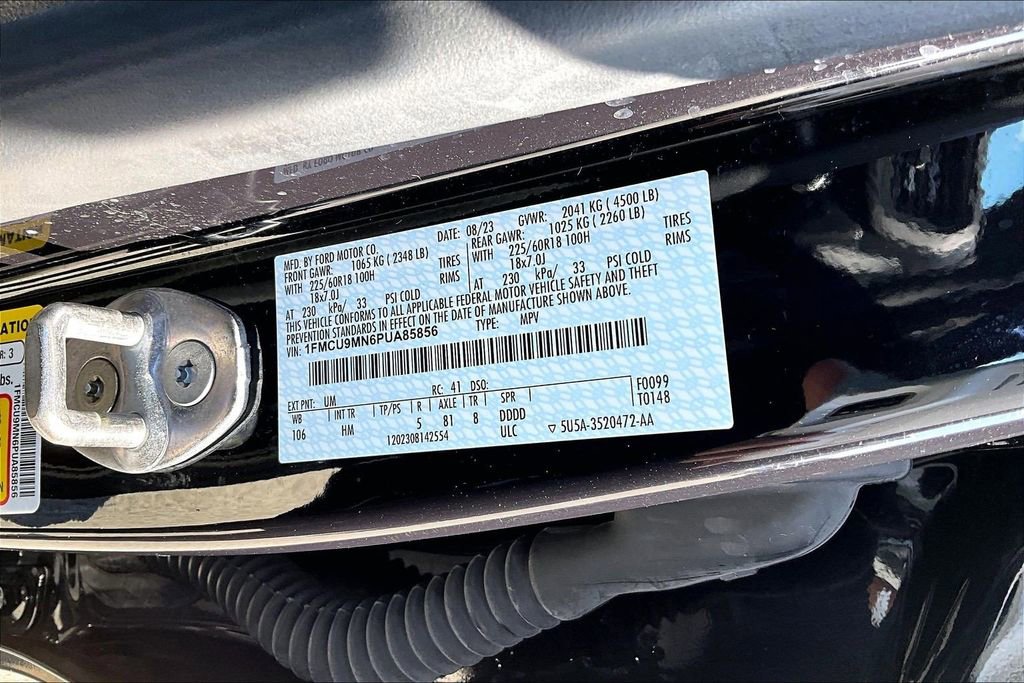 Certified 2023 Ford Escape ST-Line w/ Tech Pack #1 image 31