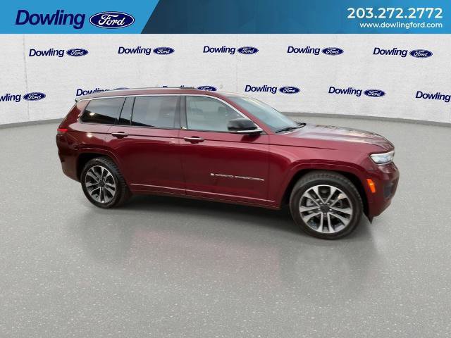 Used 2021 Jeep Grand Cherokee L Overland w/ Luxury Tech Group IV AWD/4WD image 8