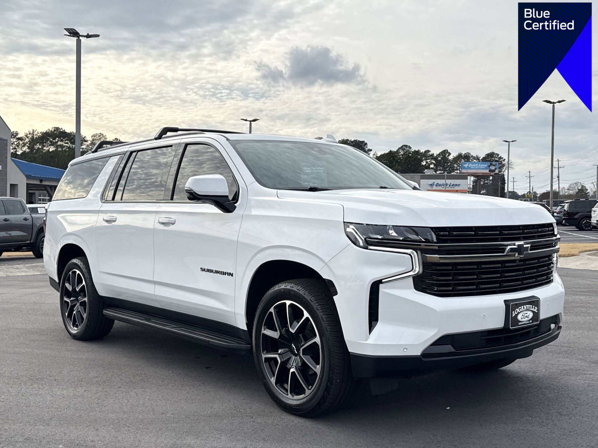 Used 2022 Chevrolet Suburban RST w/ Luxury Package