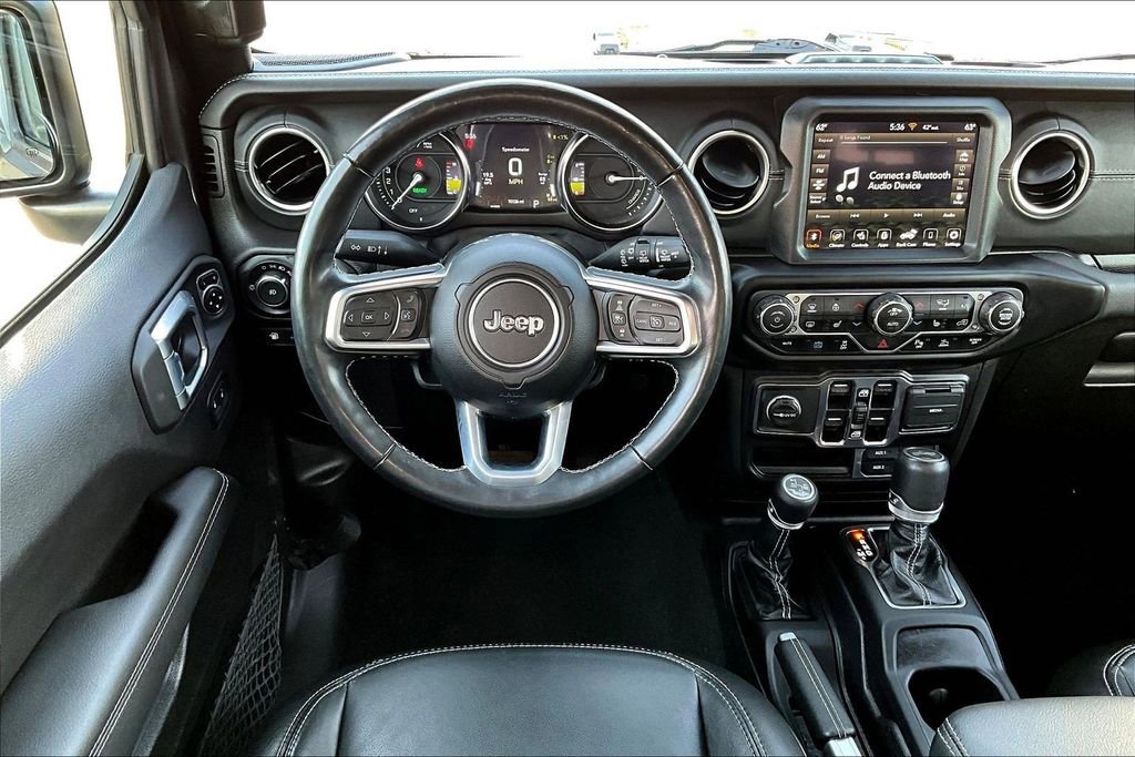 Used 2021 Jeep Wrangler Unlimited Sahara w/ Cold Weather Group AWD/4WD image 5