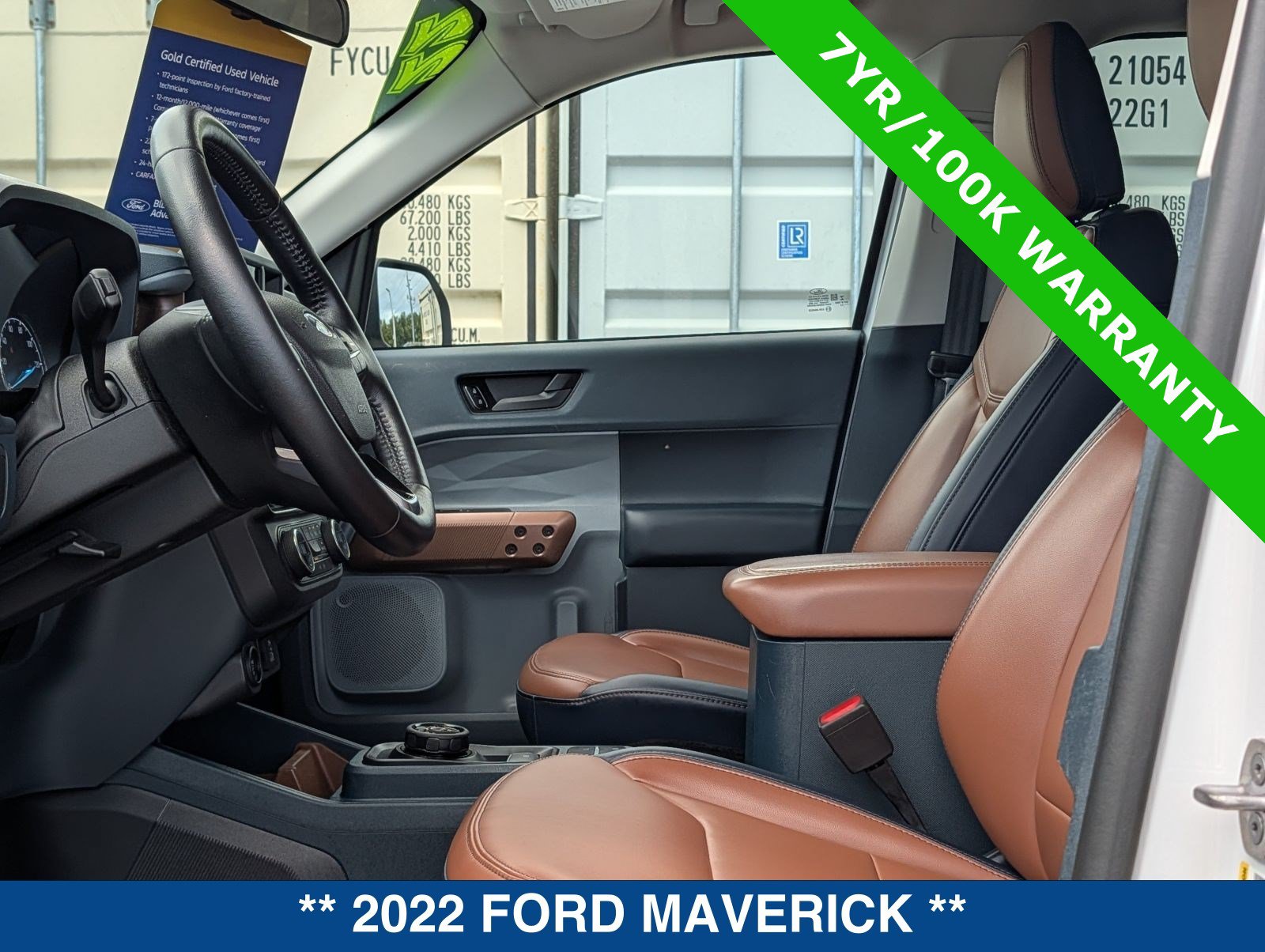 Certified 2022 Ford Maverick Lariat w/ Equipment Group 500A Standard AWD/4WD image 23