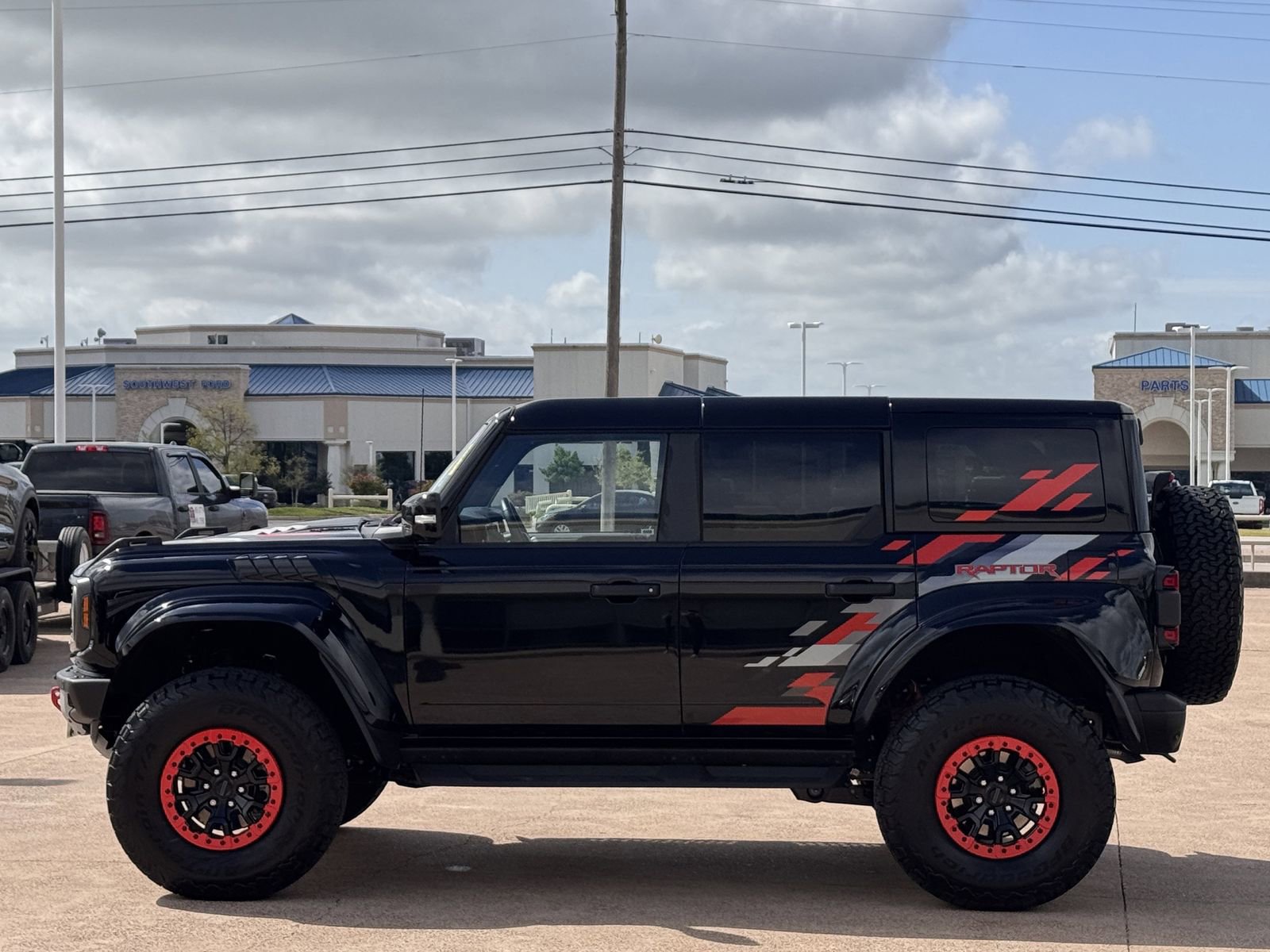 Certified 2025 Ford Bronco Raptor image 7