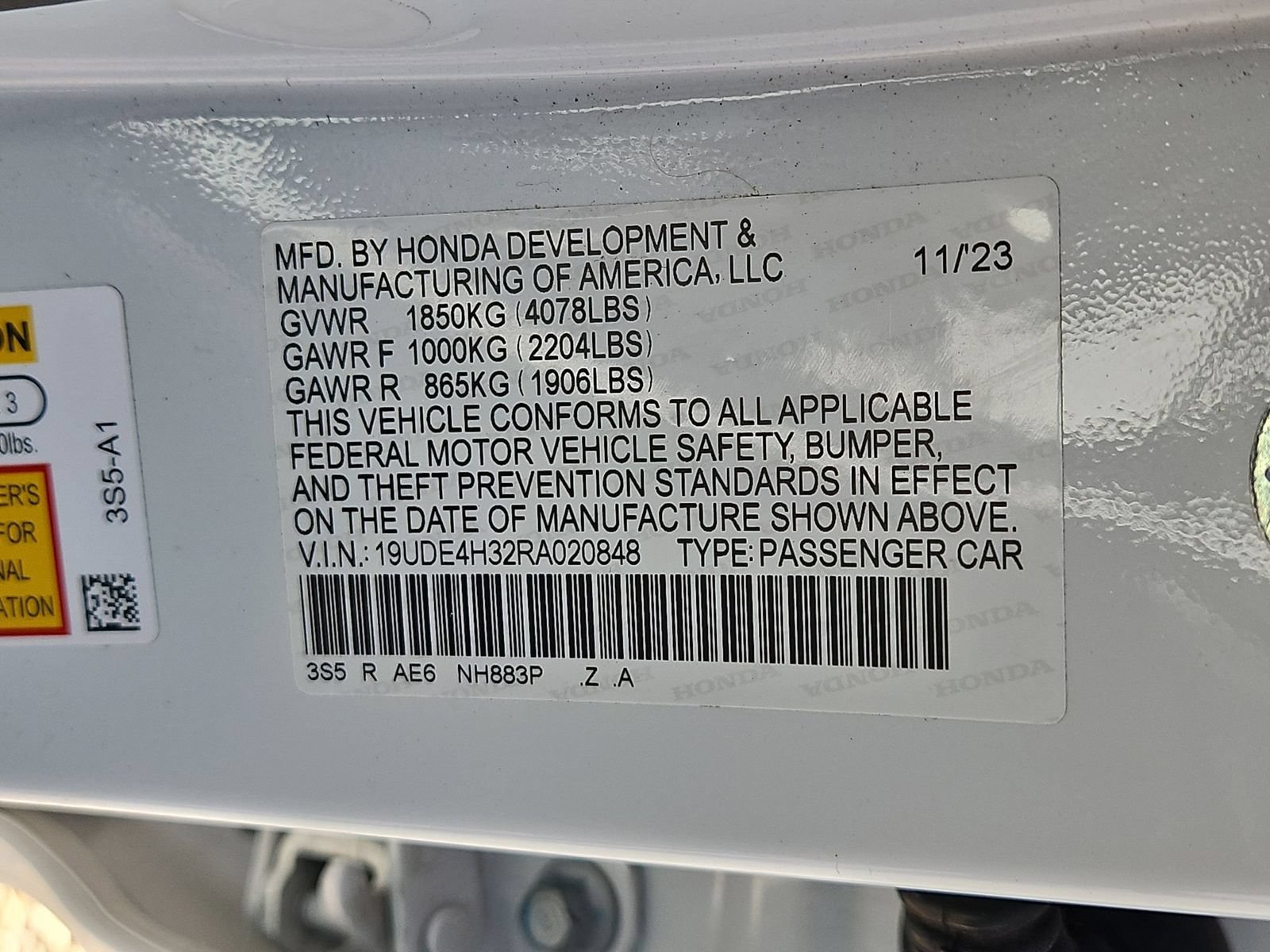 Used 2024 Acura Integra A-Spec FWD image 28