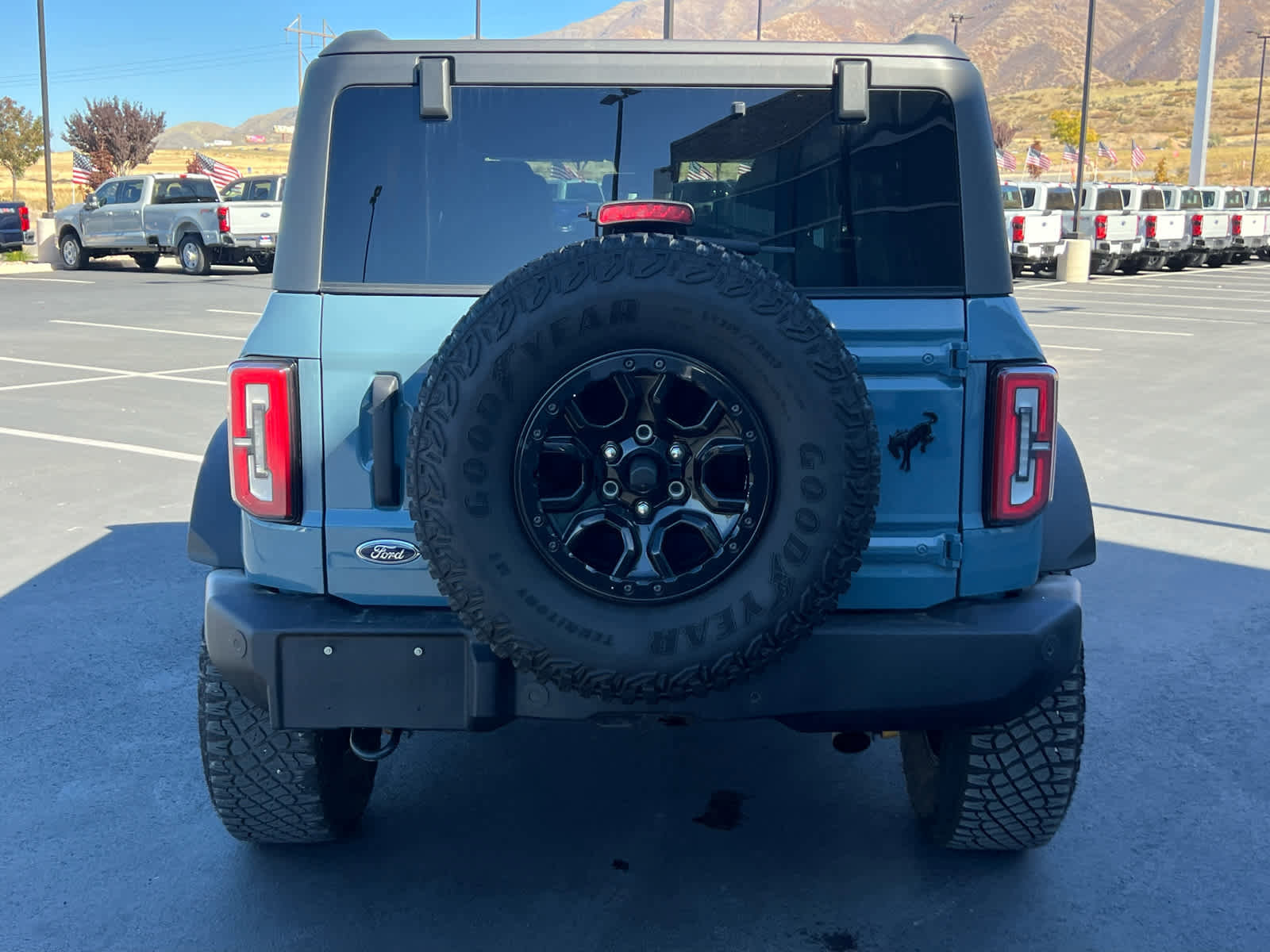 Certified 2022 Ford Bronco Wildtrak image 9