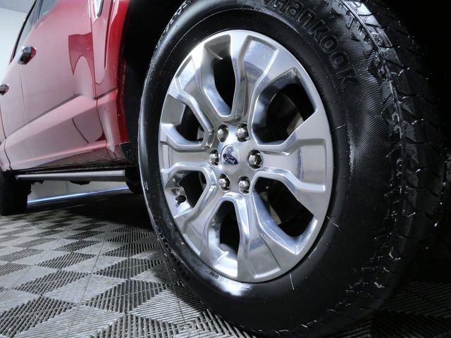 Certified 2021 Ford F150 Platinum w/ Equipment Group 701A High image 8