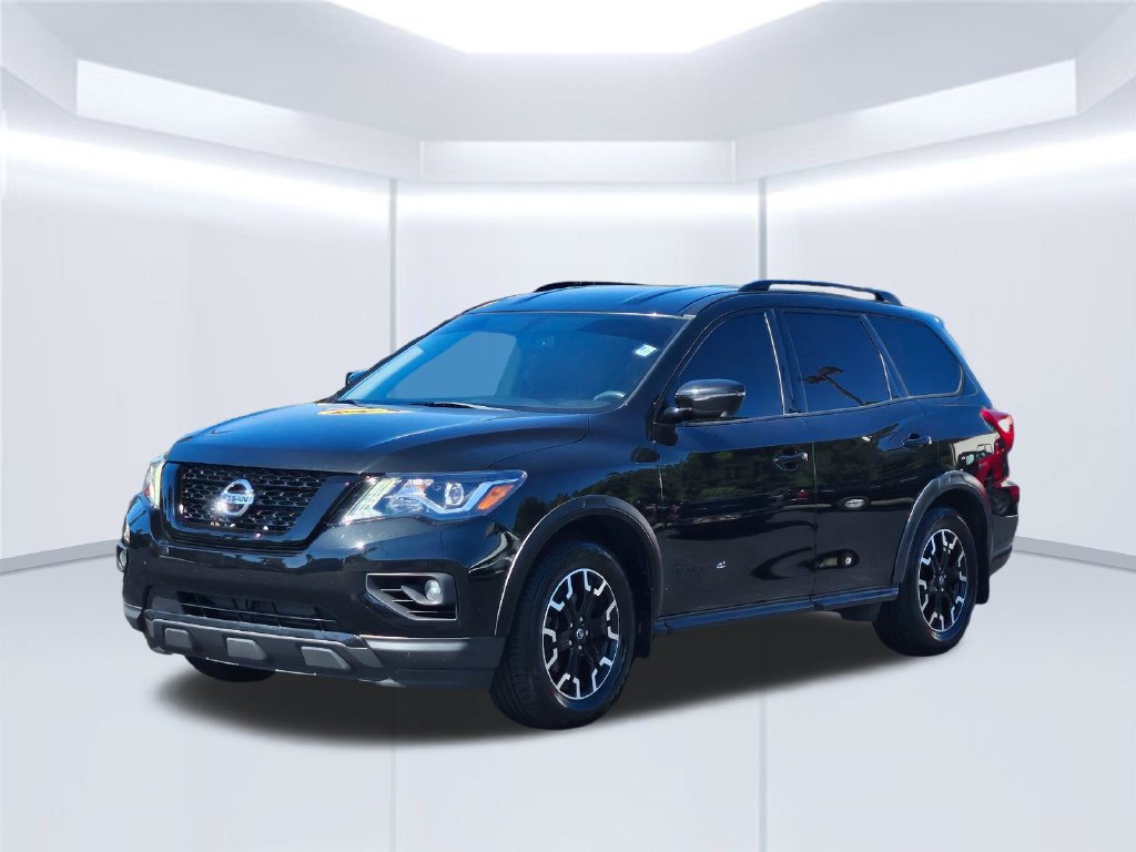 Used 2019 Nissan Pathfinder SL w/ Rock Creek Edition FWD image 2