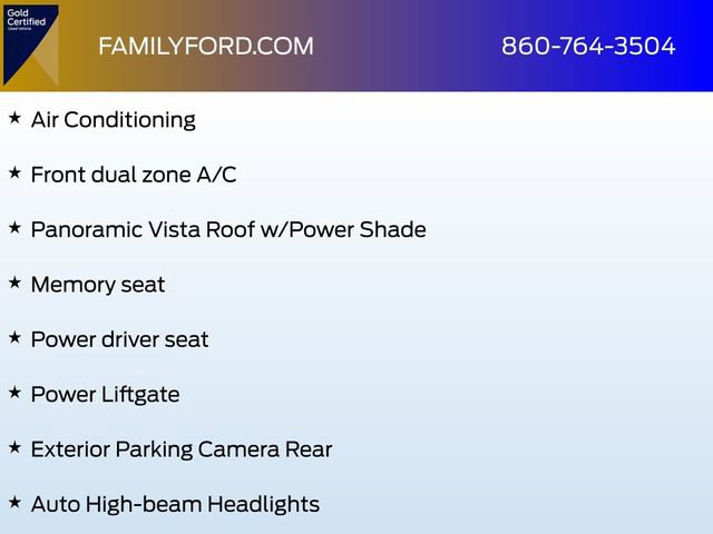 Certified 2025 Ford Explorer ST w/ Sun And Sound Package AWD/4WD image 10